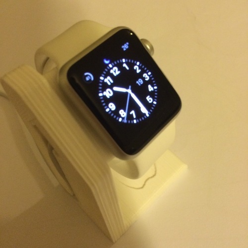 Apple Watch Charging Stand 3D Print 126144