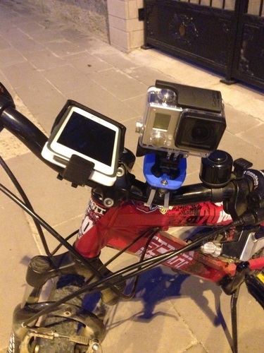 GoPro & iPhone 5 Universal Bike Mount