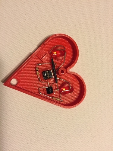 Lover Heart 3D Print 126164