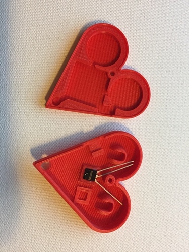 Lover Heart 3D Print 126165