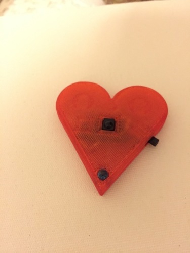 Lover Heart 3D Print 126166