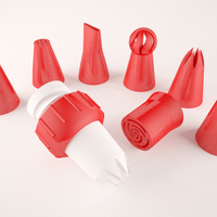 Small Nozzles for Pastry Bag  3D Printing 126171