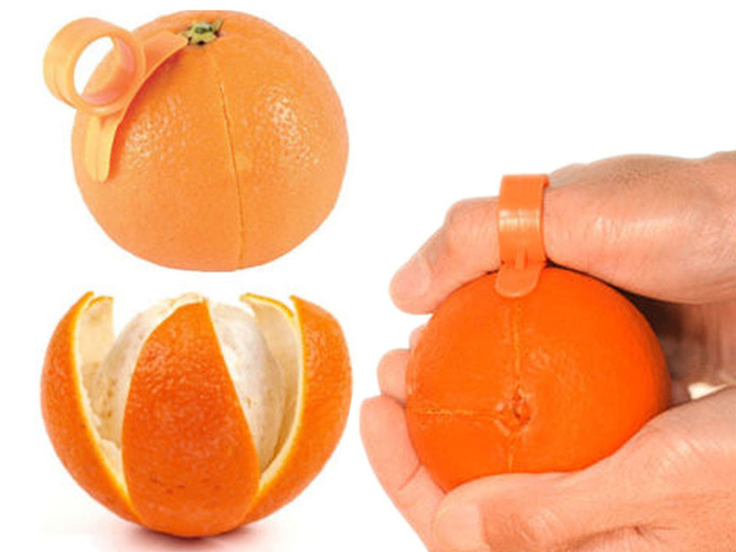 Citrus Fruit Stripping Peeler Cutter 3D Print 126173