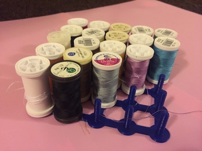 Spool Holder for Sewing Thread