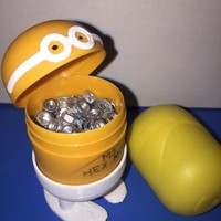 Small Kinion - Surprise Egg Storage 3D Printing 126189