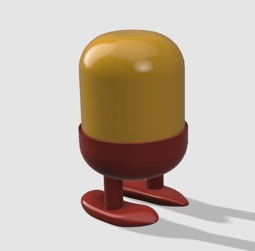 Kinion - Surprise Egg Storage 3D Print 126190