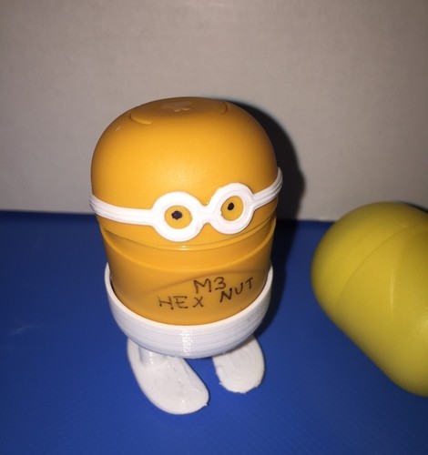Kinion - Surprise Egg Storage 3D Print 126192