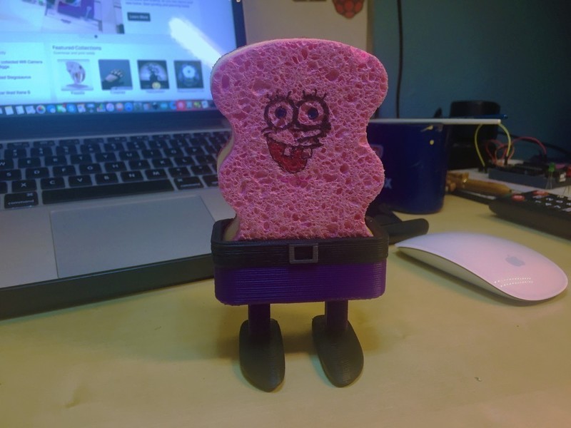 Sponge Rob - Sponge Holder