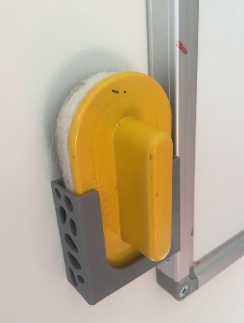 Whiteboard Marker Holder - Eraser Holder