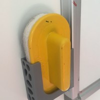 Small Whiteboard Marker Holder - Eraser Holder 3D Printing 126201