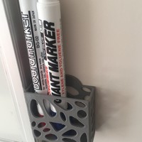 Whiteboard Marker Holder - Eraser Holder - Thumbnail 3