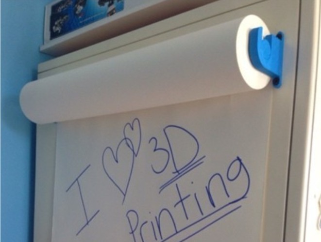 Ikea Mala Paper holder 3D Print 126212