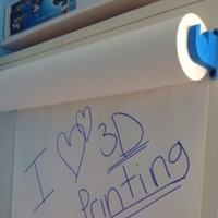 Small Ikea Mala Paper holder 3D Printing 126212