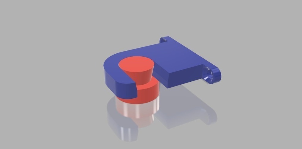 Ikea Mala Paper holder 3D Print 126214