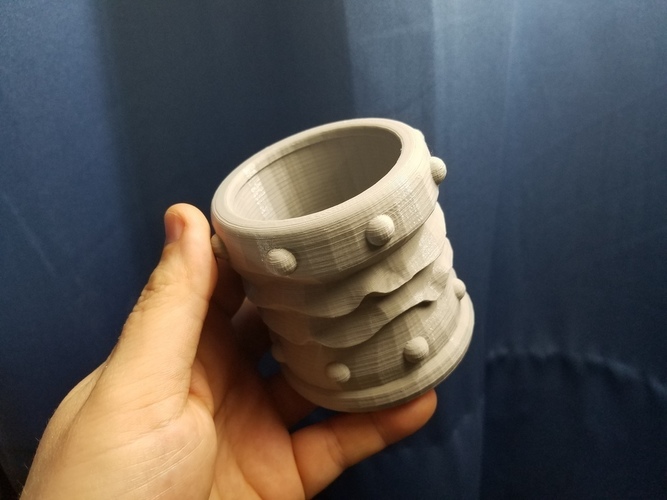 Dice Cup 3D Print 126221