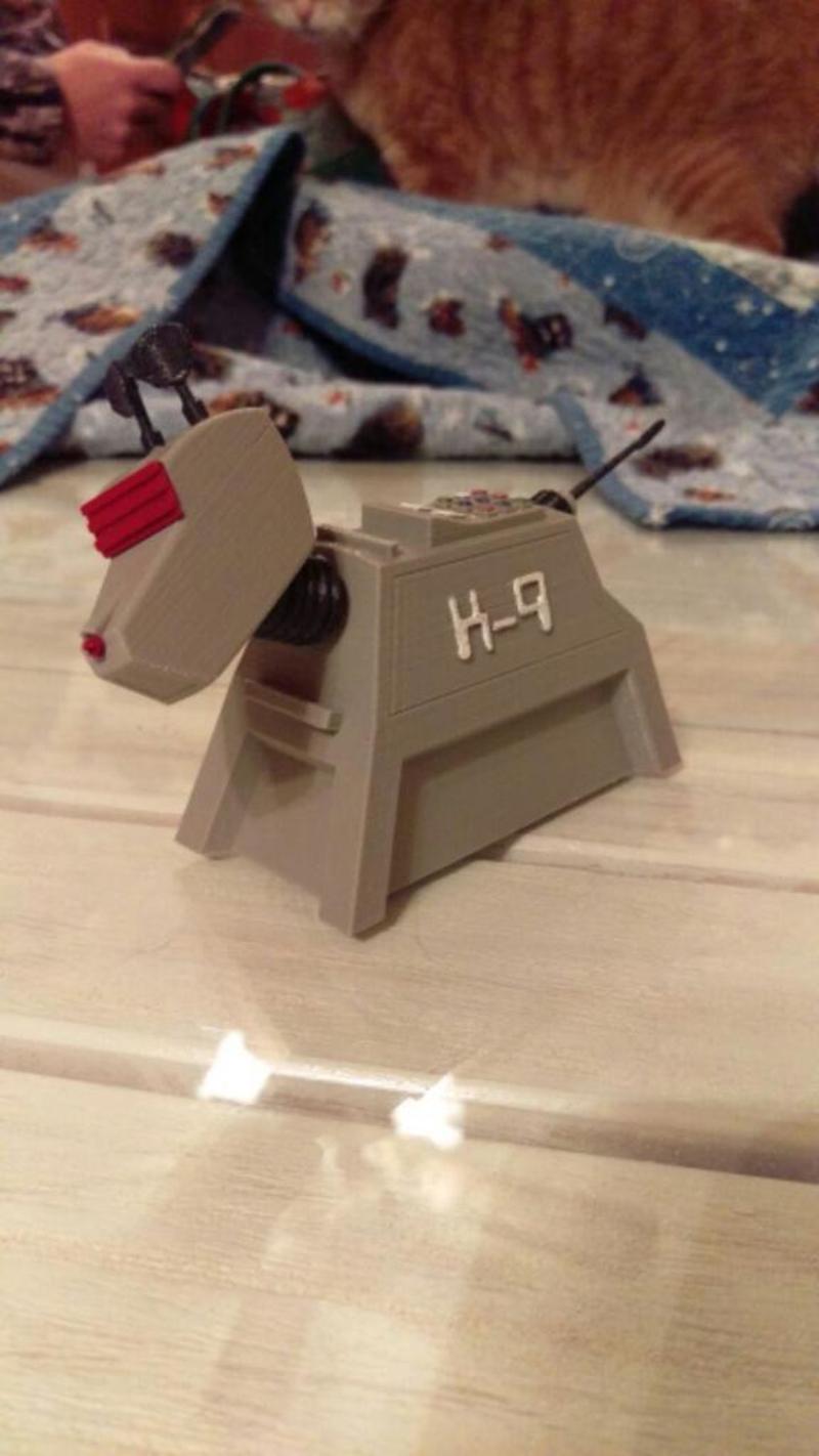 Dr Who K-9