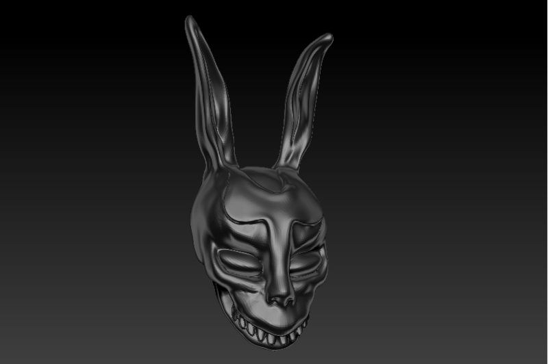 Donnie Darko's mask