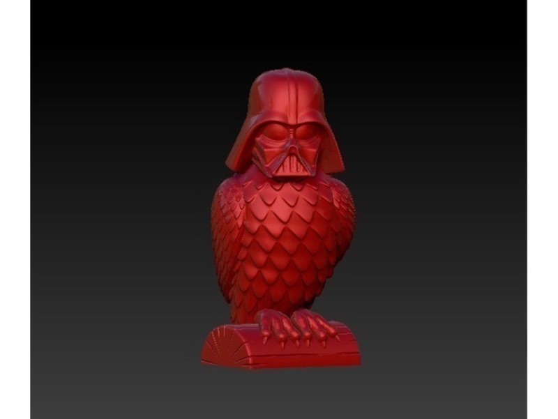 Darth Vader owl (remix)