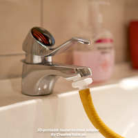 3D-printable faucet-to-hose adapter - Thumbnail 4