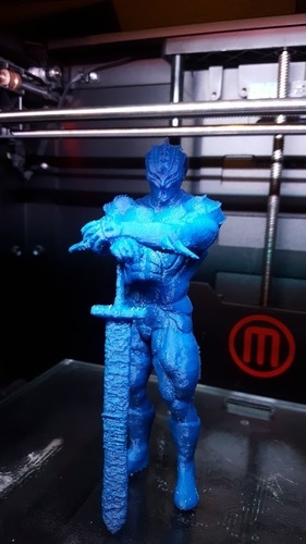 Bio Gladiator 3D Print 126265