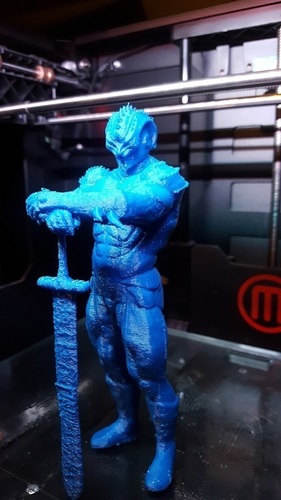 Bio Gladiator 3D Print 126266