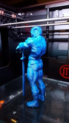 Bio Gladiator 3D Print 126267