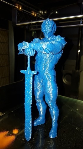 Bio Gladiator 3D Print 126268