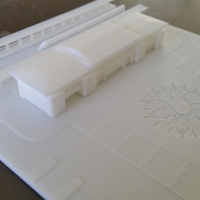 The high speed railway station design - Thumbnail 1