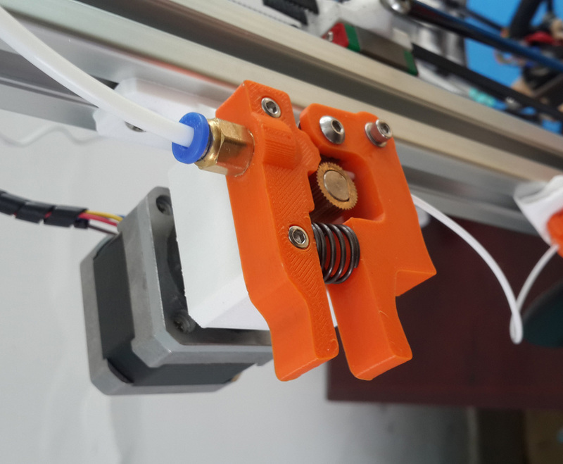 Extruder NEMA17 Geared Stepper Motor