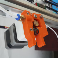 Small Extruder NEMA17 Geared Stepper Motor 3D Printing 126317