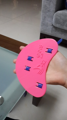 Sculling Paddle  3D Print 126347