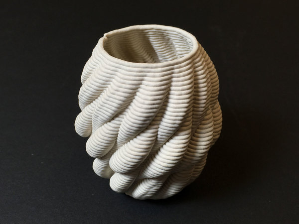 Vase 12132016 – 3D ceramic