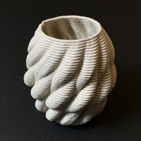 Small Vase 12132016 – 3D ceramic 3D Printing 126359
