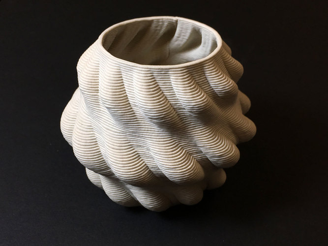 Vase – 02152017 3D ceramic 3D Print 126360