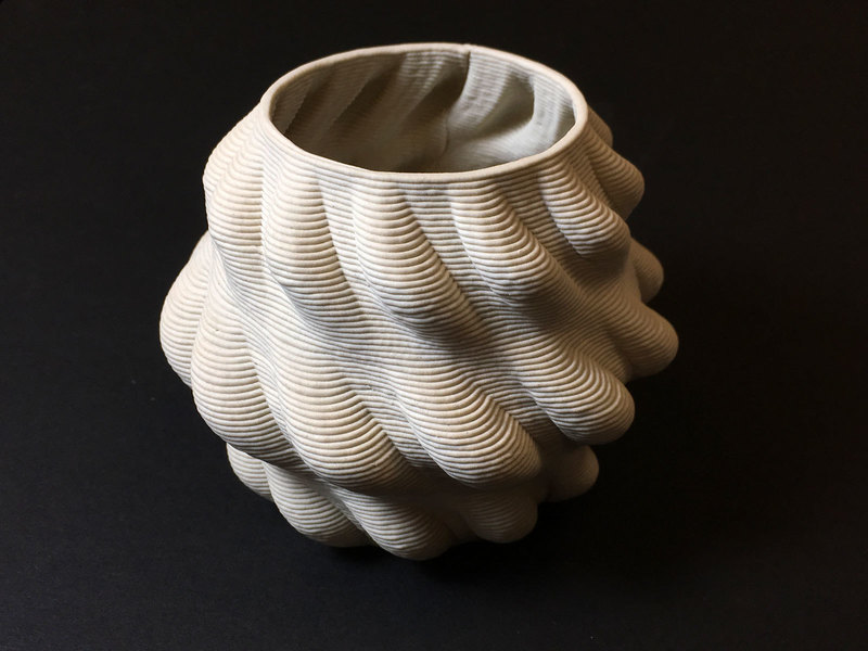 Vase – 02152017 3D ceramic