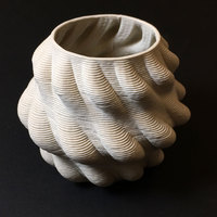 Small Vase – 02152017 3D ceramic 3D Printing 126360