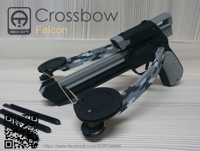 Crossbow 3D Print 126382