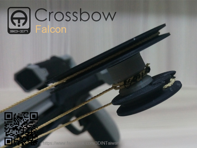 Crossbow 3D Print 126384