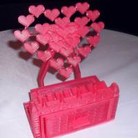Mobile phone stand/jewellery box - Thumbnail 1