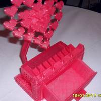 Mobile phone stand/jewellery box - Thumbnail 2