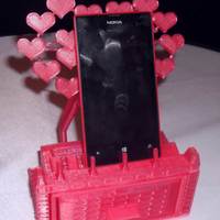 Mobile phone stand/jewellery box - Thumbnail 3
