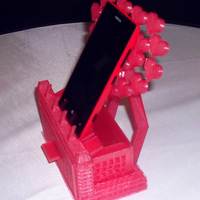 Mobile phone stand/jewellery box - Thumbnail 4