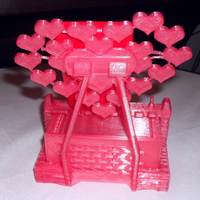 Small Mobile phone stand/jewellery box 3D Printing 126389