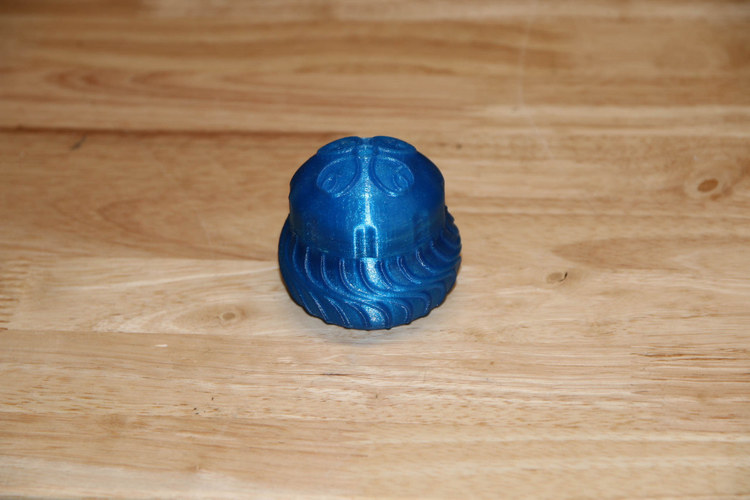 Ball Jar with screw lid 3D Print 126428