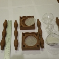 Classic Hourglass frame - Thumbnail 1