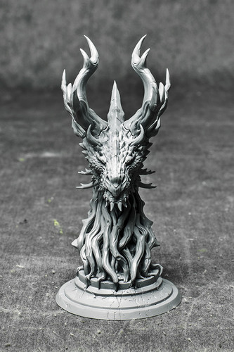 Forest Dragon 3D Print 126479
