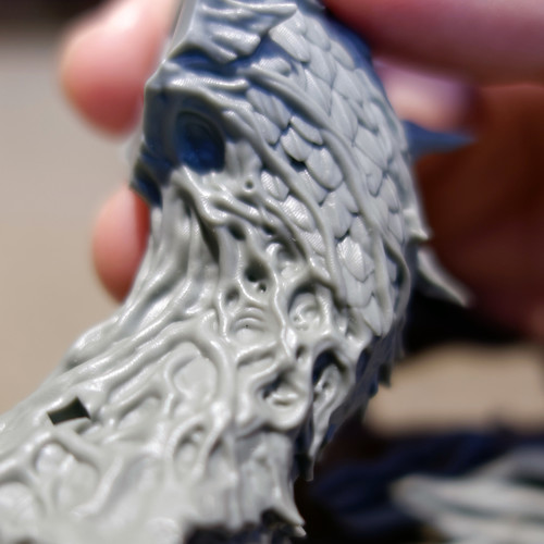 Forest Dragon 3D Print 126481