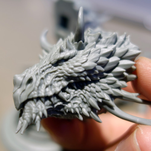 Forest Dragon 3D Print 126483