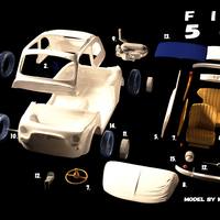 Italian Sixties  Car Model - Thumbnail 4
