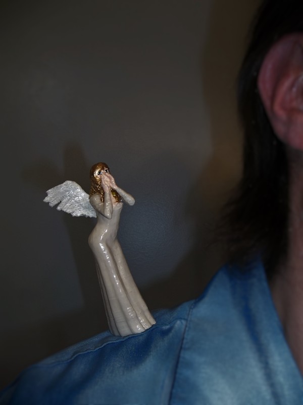 CONSCIENCE  (Angel on my shoulder)
